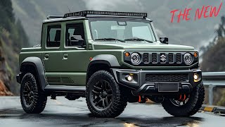 GET READY Unveiling 2025 Suzuki Jimny Sierra Pickup  First Look Release Date [upl. by Noivert]