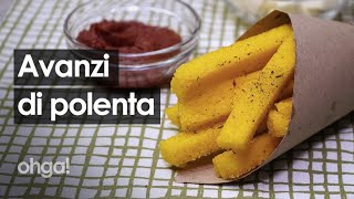 Come riutilizzare gli avanzi di polenta stick al forno con spezie [upl. by Nel69]