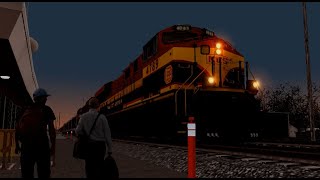 TS Classic  KCS MKCSH2 departs Heavener Oklahoma [upl. by Aldwin]