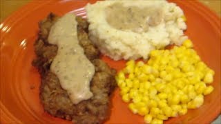 Country Fried Steak by The Wolfe Pit [upl. by Nipha]