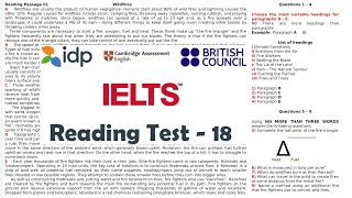 IELTS Reading Practice Test With Answers Video 18 Academic [upl. by Bywaters]