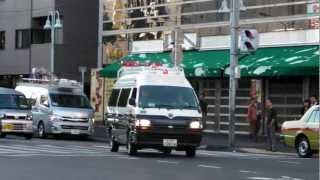 警視庁 ステレオカメラ車 緊急走行 Tokyo MPD stereo camera van responding code3 [upl. by Behl305]