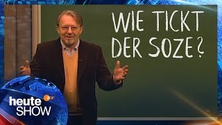 Was sind Sozialdemokraten Dietmar Wischmeyer erklärts  heuteshow vom 24032017 [upl. by Hyacintha]