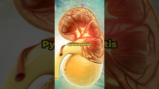 Master Pyelonephritis in Just One Minute pyelonephritis urology nephrology sepsis medshorts [upl. by Dorman]