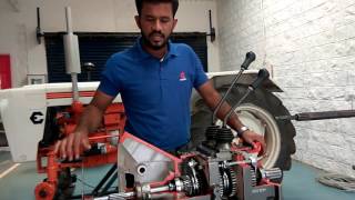 Tractor gearbox  Slidingmesh Vs Constantmesh Vs Synchromesh  Tamil [upl. by Mor142]