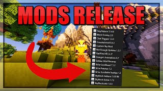 Very Scuffed Mods Release  Hypixel SkyBlock [upl. by Ithnan]