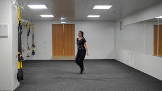 Zumba River Dance JigChoreo by Nataly [upl. by Aromas]