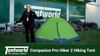 Companion Pro Hiker 2 Hiking Tent  Only 27kg [upl. by Flight135]