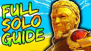 FULL IX SOLO EASTER EGG GUIDE  ALL STEPS amp BOSS FIGHT TUTORIAL  BLACK OPS 4 ZOMBIES [upl. by Henning]