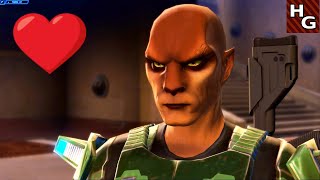 Aric Jorgan ♥ Romance ♥ SWTOR Trooper Female ► Companion Story [upl. by Helge928]