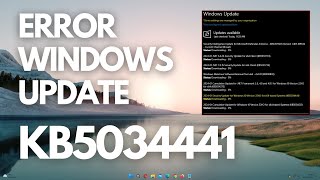 Problema con Windows Update KB5034441  ¡No hay espacio en la partición de Recuperación 🔥 [upl. by Narik]