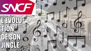 Lévolution du jingle de la SNCF Bonne année [upl. by Gena479]