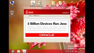 วิธีติดตั้ง Java Runtime Environment JRE บน Windows [upl. by Radley]