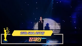 제25회 서울가요대상 SMA OST상 공연 장재인♬ 환청 feat 세븐틴 원우 [upl. by Launame]