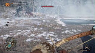 i killed the bloodtusk mammoth in farcry primal [upl. by Bohman538]