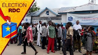 Présidentielle en RD Congo  la transparence enjeu majeur du scrutin • FRANCE 24 [upl. by Aelsel]