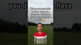 tag that buddy who always finds the fairway golf golfshot scramble funny golfmeme Meme [upl. by Furgeson42]