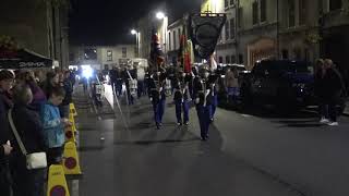 Mourne Young Defenders Moneyslane Parade 20924 HD [upl. by Sloan]