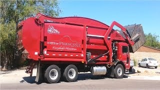 Alphabet Garbage Truck  Learning for Kids [upl. by Akinyt]