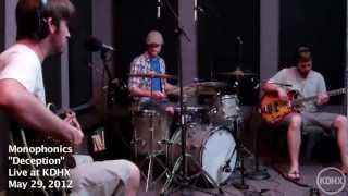 Monophonics quotDeceptionquot Live at KDHX 52912 [upl. by Eidna]