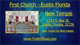 Eustis Florida New Temple [upl. by Elvis]