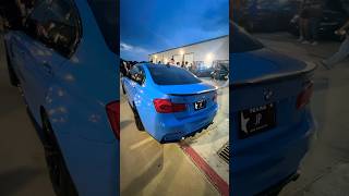 The SPEC on the BMW M3 Competition 😱automobile cars shorts [upl. by Annirtak]