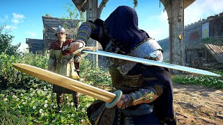 Assassins Creed Valhalla  Iberian Master Swordsman Brutal Combat amp Stealth Kills [upl. by Bloom820]