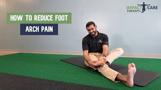 How to Reduce Foot Arch Pain 5 Best Exercises [upl. by Tower188]