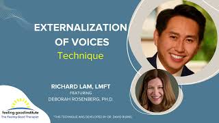 Externalization of Voices  CBT Therapy Technique [upl. by Suiluj967]