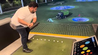 ASÍ NOS LA PASAMOS EN MONTERREY EN EL TOP GOLF LOS TOYS ELGORDOARCE‼️ [upl. by Hedvige]