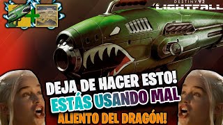 PARA ESTÁS USANDO MAL ALIENTO DRAGÓN Destiny 2 Lightfall [upl. by Minton]