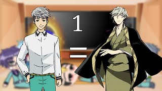 Saiki k cast react to Saiko Metori as Fukuzawa yukichi  pt 1  tdlosk x BSD  READ DESC [upl. by Feliza478]