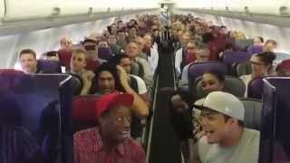 THE LION KING Australia Cast Sings Circle of Life on Flight Home from Brisbane [upl. by Elsworth470]