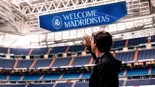 Whats NEW at the SANTIAGO BERNABÉU stadium  Real Madrid [upl. by Kira61]