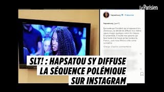 «Les Terriens du dimanche»  Hapsatou Sy dévoile la séquence du clash avec Eric Zemmour [upl. by Lester]