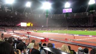 2012 London Olympics Mens 100m Finals OR [upl. by Olonam]