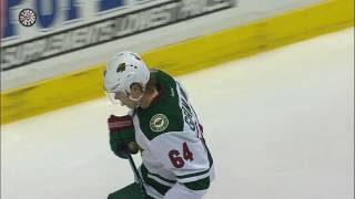 Granlund notches first career hat trick [upl. by Myrilla]