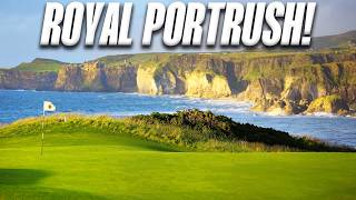 What can I shoot at the INCREDIBLE 2025 Open golf course  Royal Portrush [upl. by Adal]