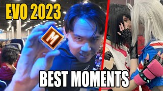 EVO 2023 Highlights  STREET FIGHTER 6 GGST TEKKEN 7 UMVC3 amp MORE [upl. by Kalikow867]