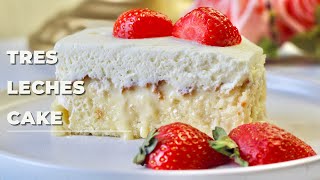 Dulce de leche Milk Cake  DDL Tres leches cake  Asheescookbook [upl. by Konrad644]