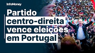 AGORA Partido centrodireita vence eleições em Portugal [upl. by Frierson620]