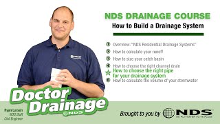 How do I choose the right drain pipe for my drainage system [upl. by Ahsac]