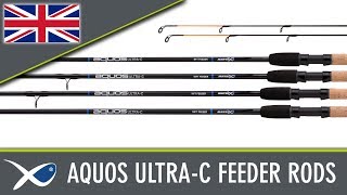 Coarse amp Match Fishing TV  Aquos Ultra C Feeder Rods [upl. by Murage502]