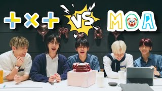 TXT VS MOA IDOL DAN FANS YANG HOBINYA KEMUSUHAN [upl. by Myk566]