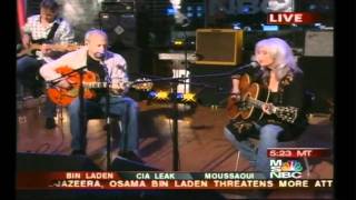 Mark Knopfler amp Emmylou Harris  Red Staggerwing Imus 06 [upl. by Mcmullan]