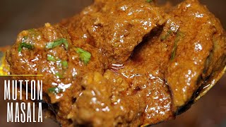 AUTHENTIC MUTTON MASALA CURRY  MUTTON CURRY DEHATI STYLE  MUTTON MASALA  MUTTON CURRY RECIPE [upl. by Hurless]