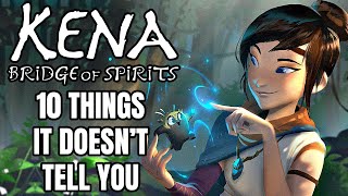 10 Beginners Tips And Tricks Kena Bridge of Spirits Doesnt Tell You [upl. by Itida719]