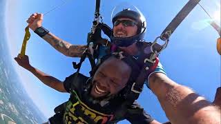 First Time Tandem Skydiving Pure Excitement from Start to Finish 63 [upl. by Ainat]