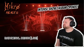 Mikro Reacts  BABYMETAL  BABYMETAL DEATH Live [upl. by Ahen341]