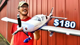 BEST RC Plane Under 200 2024  Tower Hobbies Cessna 400 RC Airplane [upl. by Yllom13]